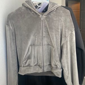 SKIMS cropped jacket